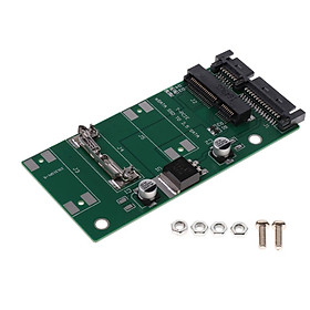 mSATA to SATA 2.5inch Adapter Card Board Support 50mm Mini Pci-e mSATA