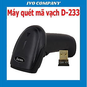 Mua Máy Quét Mã Vạch D233 Không Dây