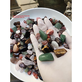 Mua Thạch Anh Xanh Vụn Tự Nhiên (500gram)
