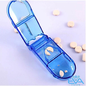 Mua Dụng Cụ Cắt Thuốc Viên Nén Chính Xác Kiêm Hộp Đựng Thuốc Tiện Dụng