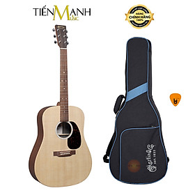 Đàn Guitar Acoustic Martin X Series D-X2E Gỗ Mahogany Sitka Spruce Ghitar DX2E Kèm Bao Đựng, Móng Gẩy DreamMaker
