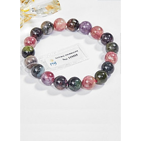 Vòng Tay Đá Tourmaline 10MM Kèm Giấy Kiểm Định PNJ
