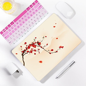 Ốp Điện Thoại Cho MacBook 2021 MacBook M1 Pro 14 16 inch A2442 A2485 2020 M1 Air 13 inch A2337 A2179 Pro 13 A2338 A2289 Retina 13 A1502 Pro 15 16 A1707 A2141 - Cherry 02