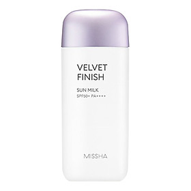 Sữa Chống Nắng MISSHA All Around Safe Block Essence Sun Milk 70ml