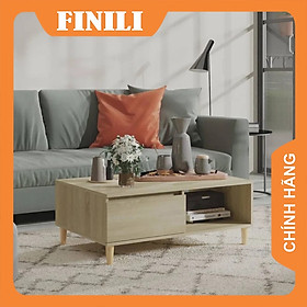 Mua Bàn trà  bàn sofa phòng khách bắc âu màu xám thiết kế hiện đại sang trọngTFH52