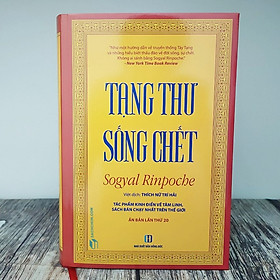 [Download Sách] Tạng Thư Sống Chết (Bìa cứng) _BOOKCITY