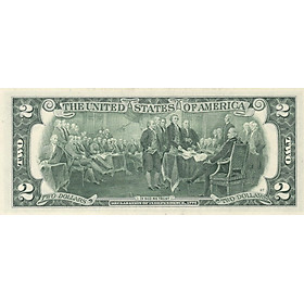 Mua Đồng 2 USD May Mắn Với Số Series Ngẫu Nhiên