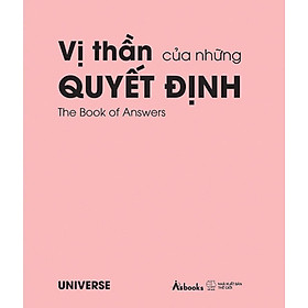 Vị Thần Của Những Quyết Định - The Book Of Answers (Bìa màu hồng)