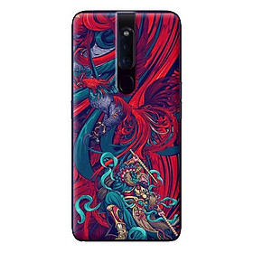 Ốp in cho Oppo F11 Pro Gà Đỏ - Hàng chính hãng