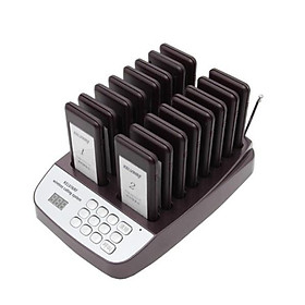 Mua Thiết bị báo rung lấy gọi khách 16 thẻ tự phục vụ