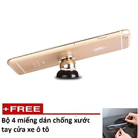 Mua Giá Đỡ Điện Thoại Hít Nam Châm Trên ô tô 360 độ 206233206239 -Tặng miếng dán chống xước