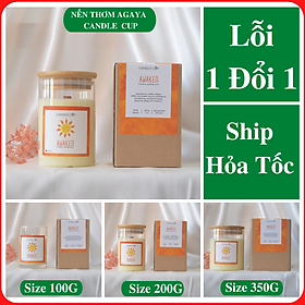 Mua Nến thơm AGAYA CUP (Candle Cup) mùi AWAKEN - Nến thơm tinh dầu hương thiên nhiên và trái cây dịu ngọt