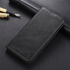 Bao da điện thoại nắp lật từ tính đựng thẻ cho Samsung Galaxy A91 A71 A40S A21S A20S A10S A10 M80S M30 M20 M10 S10
