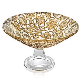 Chân bồng IVV Arabesque Gold Leaf 25cm hàng chính hãng