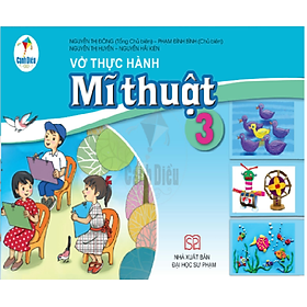 Vở Thực Hành Mĩ Thuật lớp 3 (Cánh Diều)