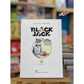 [Bìa cứng] BLACK JACK 14 - Osamu Tezuka – NXB Trẻ