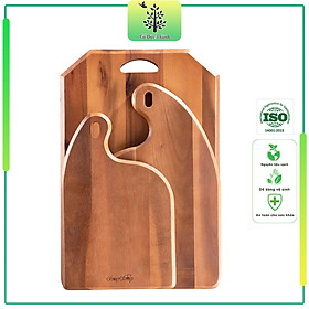 Mua  COMBO  Bộ 3 Thớt Gia Đình Hạnh Phúc ChopChop - 04971-14971