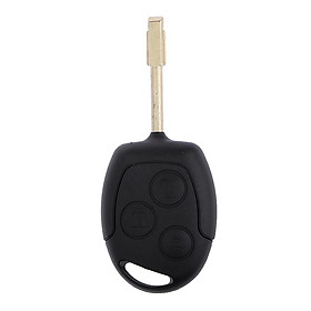 3 Buttons Remote Car Key Shell Case Fob Blade for Ford Focus Mondeo Festiva Pack of 1