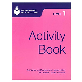 Foundations Reading Library 1: Activity Book