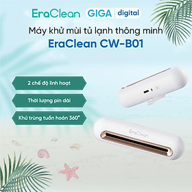 Máy khử mùi tủ lạnh Xiaomi EraClean CW-B01 - Máy tiệt trùng tủ lạnh thông minh