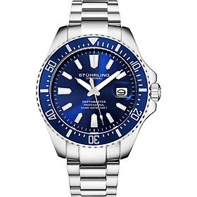 Đồng Hồ Stuhrling Original 3950A.2 Pro Diver Chống Thấm Nước 330ft Với Màn Hình Analog