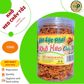 KHÔ HEO CHÁY TỎI TÂN LỘC PHÁT - HŨ 150G