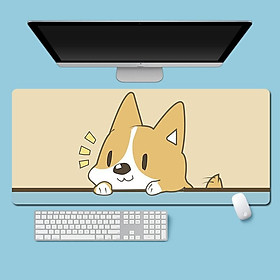 Mua Miếng Lót Chuột MousePad Trải Bàn Nitendo Mèo Hacke Bí Ẩn Size Lớn_ Hàng chính hãng