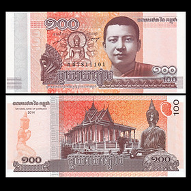 Mua Combo 10 tờ tiền hình đức Phật Campuchia làm quà tặng bình an may mắn   tiền Đông Nam Á   Mới 100% UNC