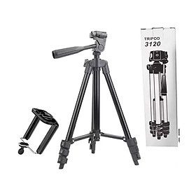 Mua Giá đỡ điện thoại tripod 3 chân 3120 tương thích nhiều dòng máy