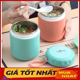 Bình Ủ Cháo Giữ Nhiệt Có Quai Dung Tích 430ml