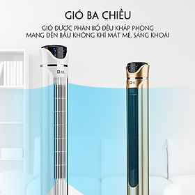Mua Quạt Tháp  Quạt Điều Hoà Quạt Đứng Tích Hợp Chế Độ Cung Cấp Ion Âm  Lọc Không Khí