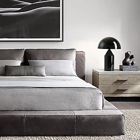 Mua {Luxury} Đèn bàn trang trí B131 đen  đèn đầu gường  đèn decor  đèn bàn phòng khách  tặng kèm bóng led