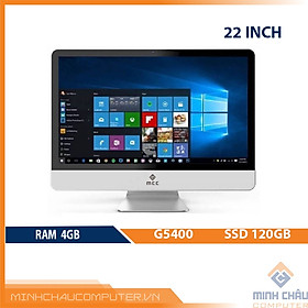 Mua Bộ PC để bàn All in ONE (AIO) MCC5441 Home Office Computer CPU G5400/ Ram4G/ SSD120G/ Wifi/ Camera/ 22inch - Hàng Chính Hãng