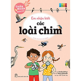 Sách Thiên nhiên muôn màu - STEM