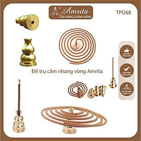 Mua Đế trụ cắm nhang vòng và nhang cây thắp hương để lư trầm phụ kiện thác khói