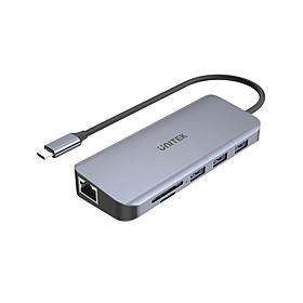 Mua CÁP TYPE-C -  3 USB 3.0 + HDMI + VGA + LAN + TF/SD/PD D1026B- Hàng chính hãng