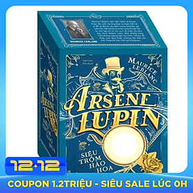Bộ Hộp Sách Arsène Lupin - Siêu Trộm Hào Hoa (Trọn Bộ 5 Cuốn)