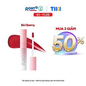 Son tint lì dạng thỏi Flawsome Sunny Matte Tint (3g) Đỏ Cherry