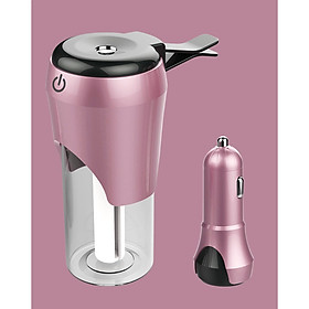 Máy tạo độ ẩm trên, khuêch tán tinh dầu ô tô BC20 cao cấp