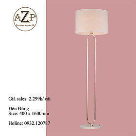 Mua ĐÈN ĐỨNG / ĐÈN TRANG TRÍ / ĐÈN PHÒNG KHÁCH AZP-DC579 phong cách đương đại  hàng nhập khẩu AZP