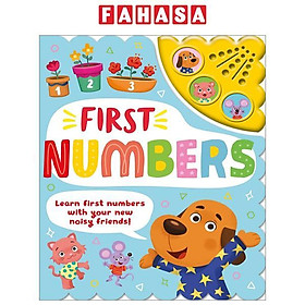 Ảnh bìa First Numbers (Playtime Sounds)