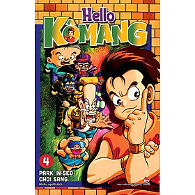 Sách - Hello Kômang - tập 4