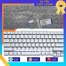 Bàn Phím dùng cho laptop Sony Vaio VGN-SR - MÀU ĐEN - Hàng Nhập Khẩu New Seal