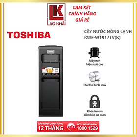 Mua Cây nước nóng lạnh Toshiba RWF-W1917TV(K) - Hàng chính hãng - Chất lượng Nhật Bản - Bảo hành chính hãng 12 tháng