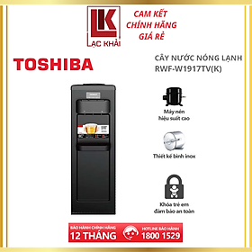 Hình ảnh Cây nước nóng lạnh Toshiba RWF-W1917TV(K) - Hàng chính hãng - Chất lượng Nhật Bản - Bảo hành chính hãng 12 tháng