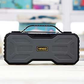 Mua Loa bluetooth siêu bass Kimiso KMS-301  âm thanh trong âm bass siêu trầm  có quai xách  đèn led đổi màu sống động  có fm - hàng nhập khẩu(màu ngẫu nhiên)