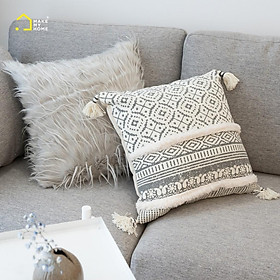 Mua Vỏ Gối Sofa Họa Tiết Đẹp BOM Make My Home