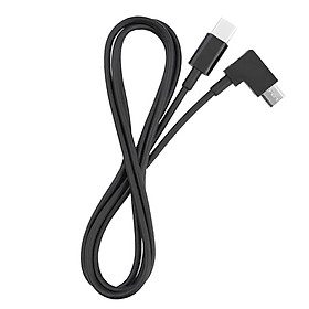 1m Type-C Extension Cord Stable Data Sync Adapter Cable For DJI OSMO