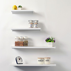 Kệ nhôm cao cấp Wellex Hàn Quốc MZ gắn tường - MZW600x150