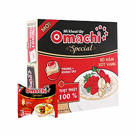 Mì Omachi Special bò xốt vang 30gói x92g -3404267